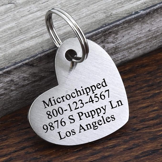 Ultra Joys Custom Personalized Dog ID Tag - Image 4