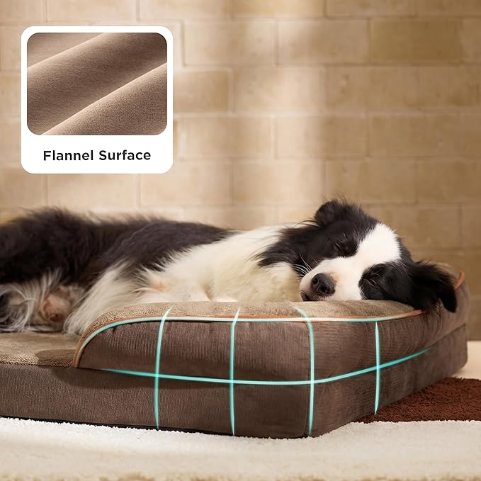 Bedsure Orthopedic Dog Beds Large Sized Dog - Image 6