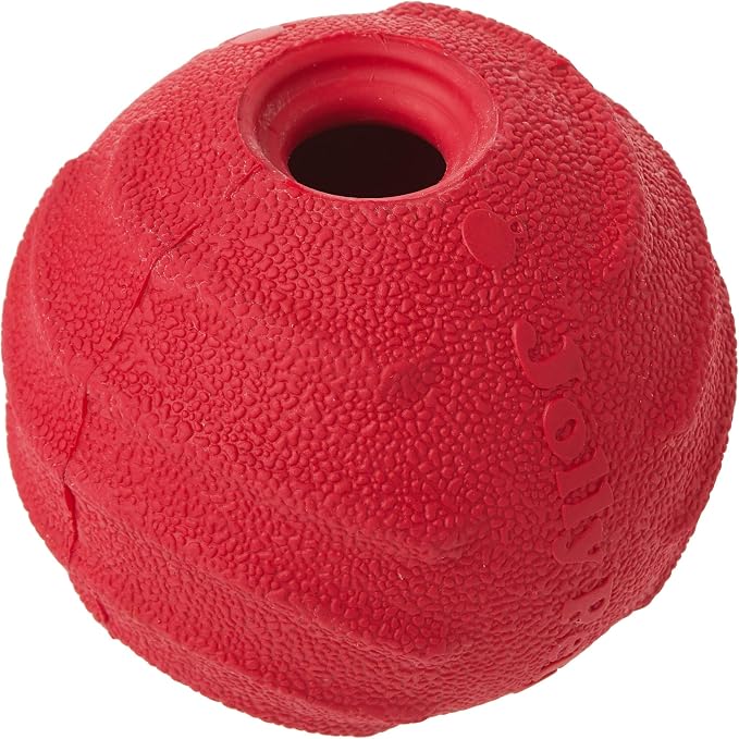 Jolly Pets Tuff Tosser Bouncing Ball Tog Toy/Treat Holder, 3 Inches - Image 2
