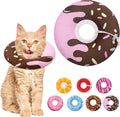 Cat Cone Collar Soft, Adjustable Cat Recovery Collar Kitten Cones to Stop by Seyezo