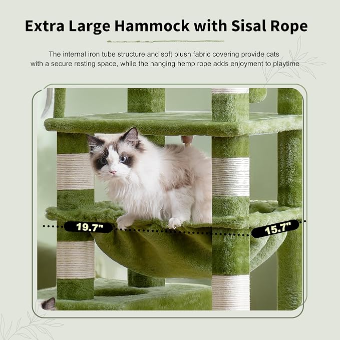 Cat Tree, Cat Tower for Large Cats - Image 2