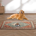 Large Pet Feeding Mat, Non Skid Cat Bowl Mat, No Stains Quick Dry by yuzshin