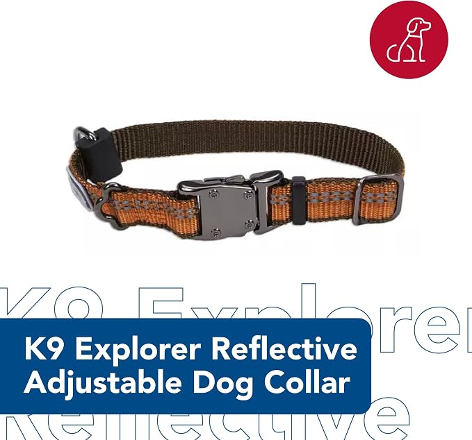 Coastal Pet K9 Explorer Reflective Adjustable Dog Collar - Image 2
