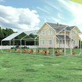 4ever2buy Large Metal Chicken Coop by 4ever2buy