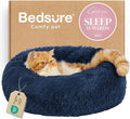 Bedsure Calming Cat Beds for Indoor Cats by BEDSURE
