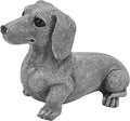 Dachshund Statue 6.7'' x 4.7'' Garden Decor by Unknown