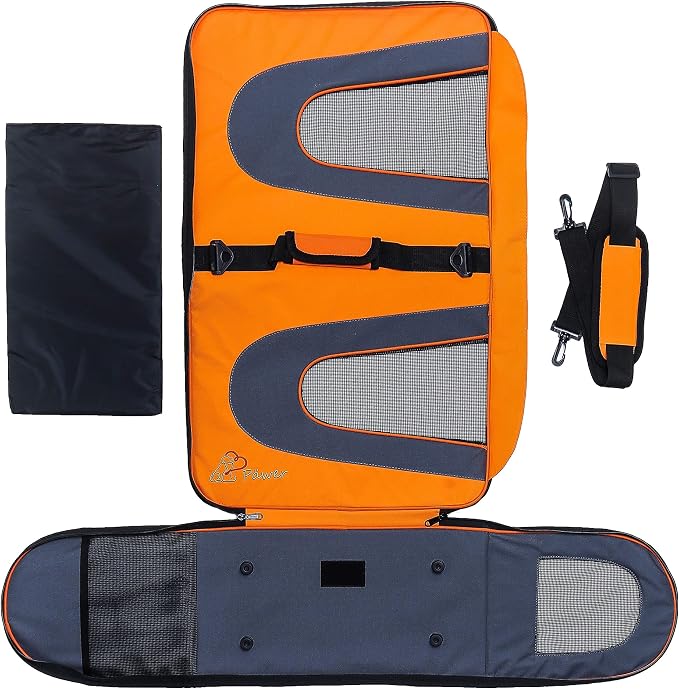 Pawer 18” x 11”x 11” Soft-Sided Foldable Airline Approved Pet Carrier - Image 2
