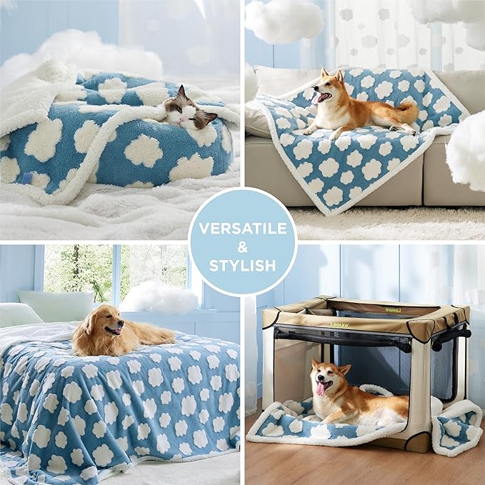 LE SURE Waterproof Dog Blanket for Medium Dogs - Image 4