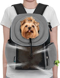 PetAmi Dog Front Carrier Backpack, Ventilated Adjustable Dog Pet Cat Chest by PetAmi