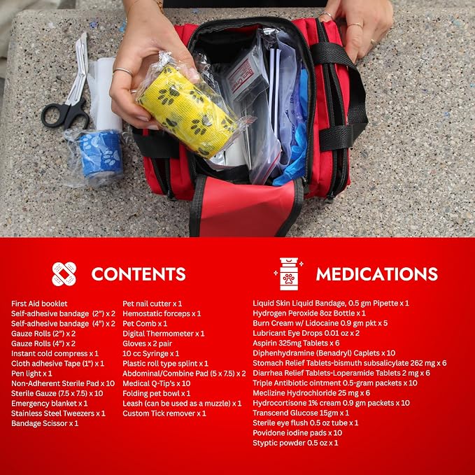 Cat & Dog First Aid Kit - Image 4