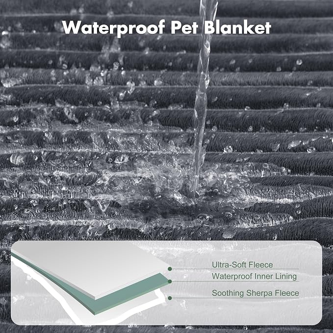 Waterproof Dog Blanket for Couch - Image 3