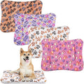 Tuanse 4 Pack Ultra Soft Dog Cat Bed Mat Small Animal Guinea Pig Bed by Tuanse