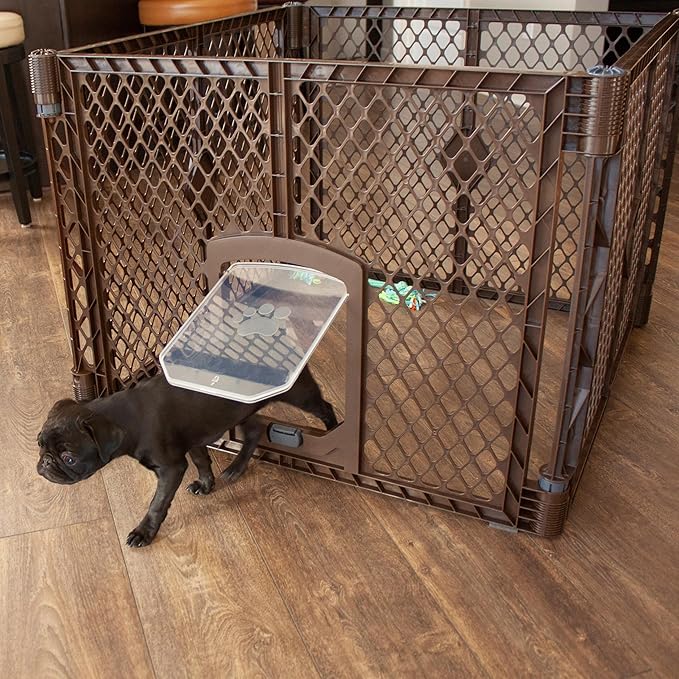 MyPet North States Petyard Passage: 4-Panel Folding Dog Playpen Indoor or - Image 2