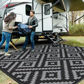 GENIMO Outdoor Rug Waterproof, Lightweight Large RV Camping Mat by GENIMO