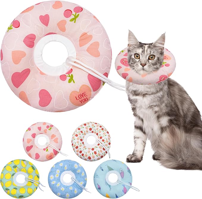Cat Cone Soft Collar by Seyezo