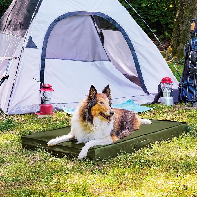 FurHaven Cooling Dog Bed – XL Foam Mattress - Image 2