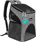 PetAmi Small Dogs and Cat Backpack Carrier, Airline Approved Pet Backpack by PetAmi