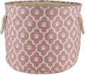 Bone Dry Pet Storage Collection Lattice Paw Print, Small Round by BoneDry