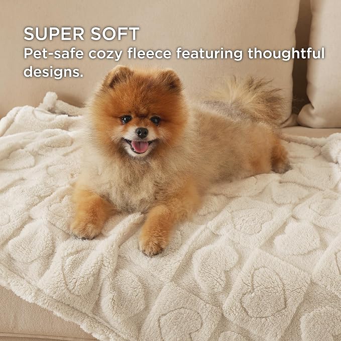 Bedsure Dog Blankets for Large Dogs Washable - Image 3