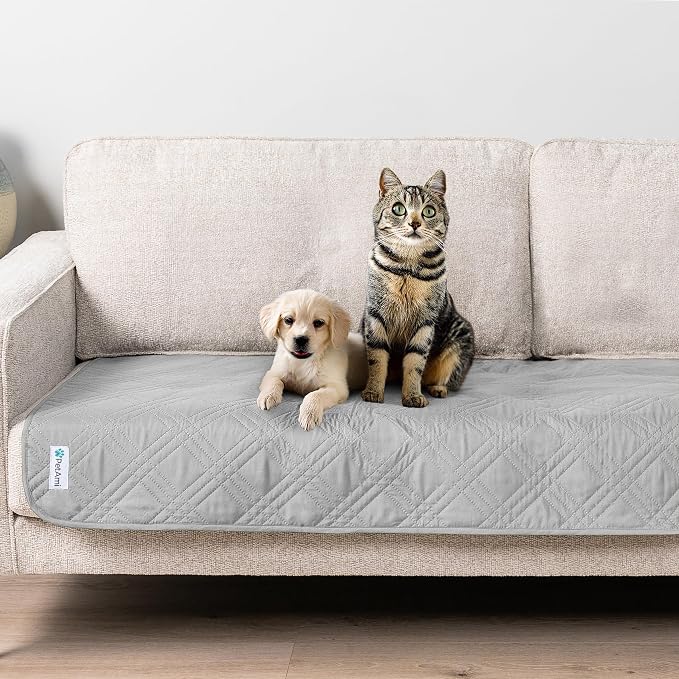 PetAmi Waterproof Bed Cover for Dogs, Pet Blanket Couch Cover, Reversible - Image 7