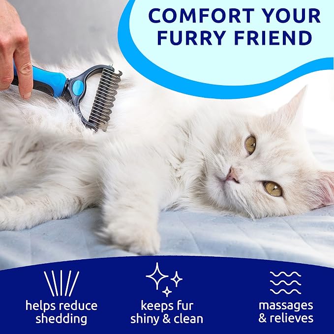 Pat Your Pet Deshedding Brush - Image 8