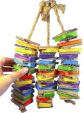 Birds LOVE Chew-Tastic Triple Tower of Shredded Fun Medium Bird Toy by BirdsLOVE