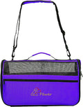 Pawer 18” x 10” x 10”Soft-Sided Foldable Airline Approved Pet Carrier by P%C3%84WER