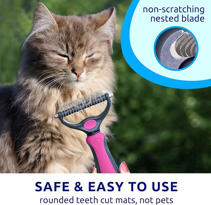 Pat Your Pet Deshedding Dog Brush - Image 5