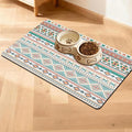 Pet Feeding Mat for Floors Waterproof Dog Mat for Food and Water Absorbent by Unknown