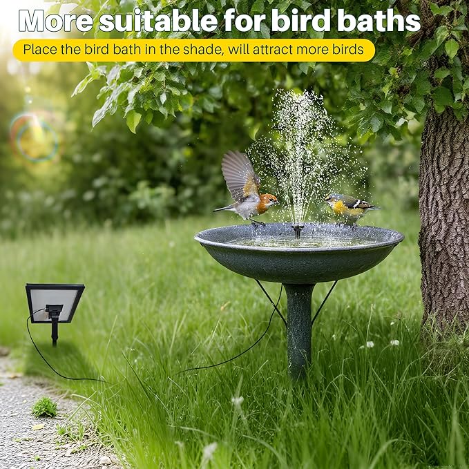 Biling 5.5W Solar Fountain Pump - Image 2