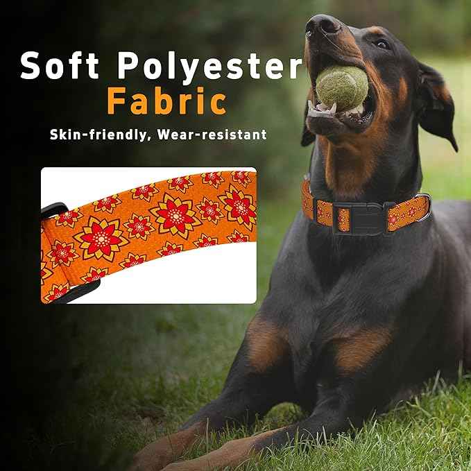 Dog Collar, Classical Indian Spirit Boys Girls Puppy Collar