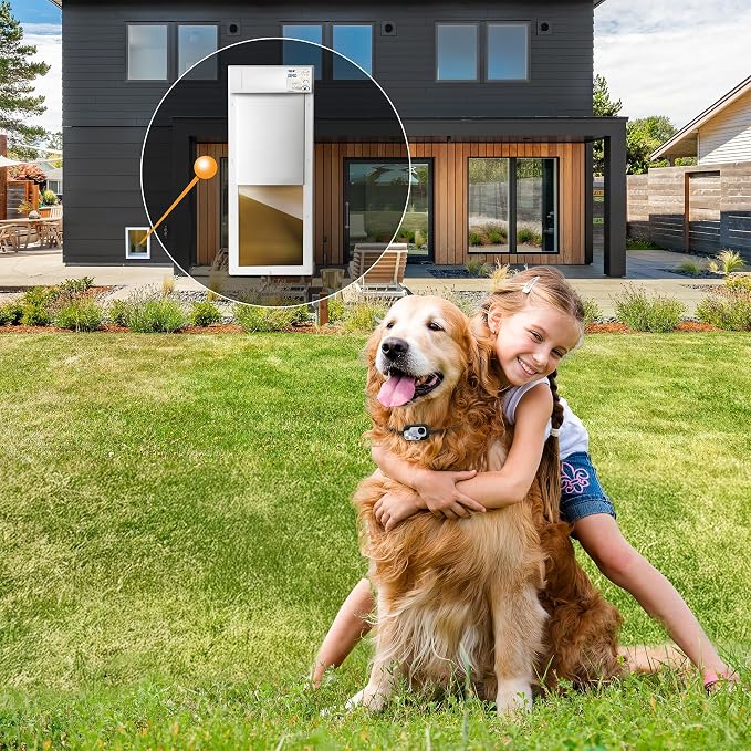 Power Pet Automatic Electronic Pet Door by High Tech Pet - Image 8