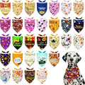 30 Pcs Halloween Thanksgiving Dog Bandanas Bulk 33 Inch XXL Stitch Dog Bandanas by Bestwishforyou