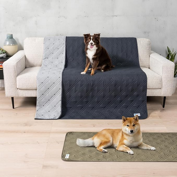 PetAmi Reversible Furniture Cover, Sofa Protector - Image 2