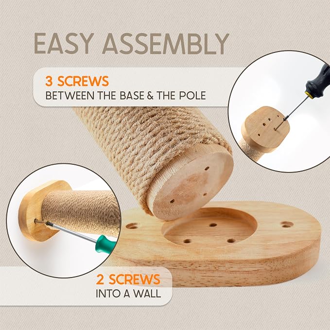 2-Pack Cat Wall Steps - Image 2
