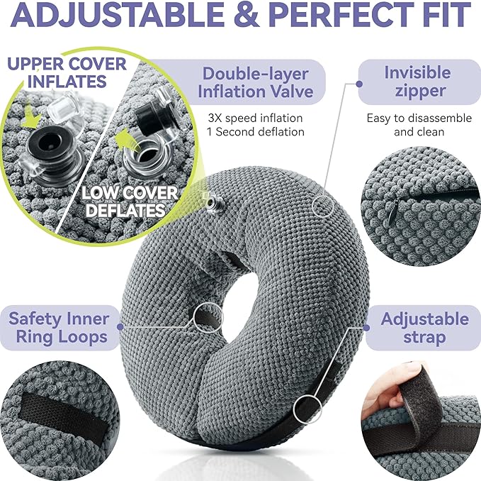 Soft Inflatable Dog Cone Collar - Image 5