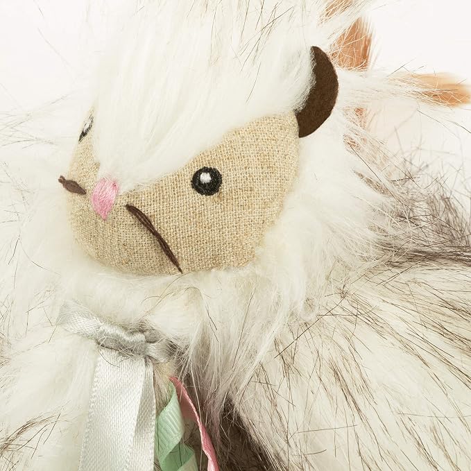 SmartyKat Chitter Critter Squirrel Electronic Sound Plush Kicker Cat Toy - Image 5