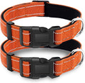 2 Pack Reflective Dog Collar by LIEVUIKEN