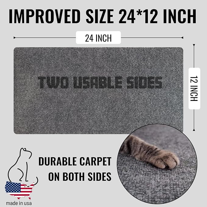 Wall Cat Scratcher & Corner Cat Scratcher – Indoor Scratching Post - Image 4