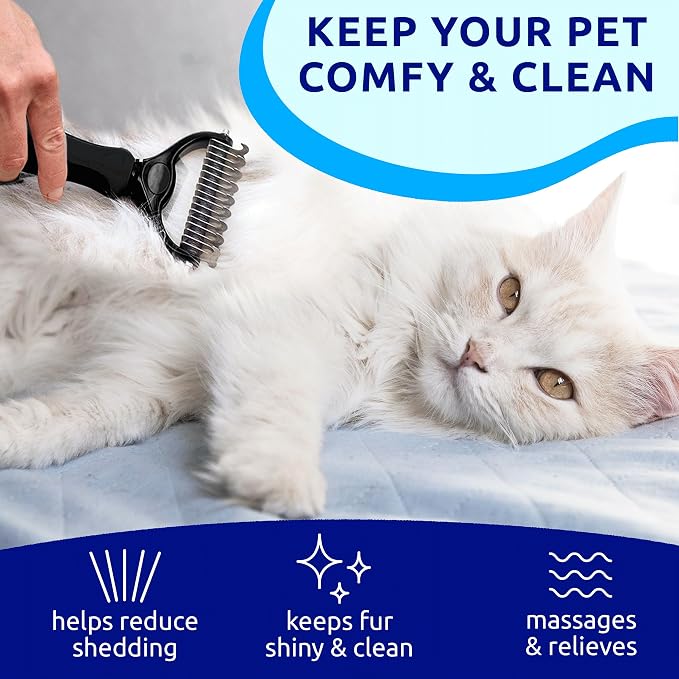 Pat Your Pet Deshedding Dog Brush - Image 8