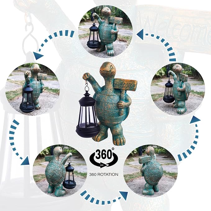 JOYBEE Garden Statues Turtle - Image 8