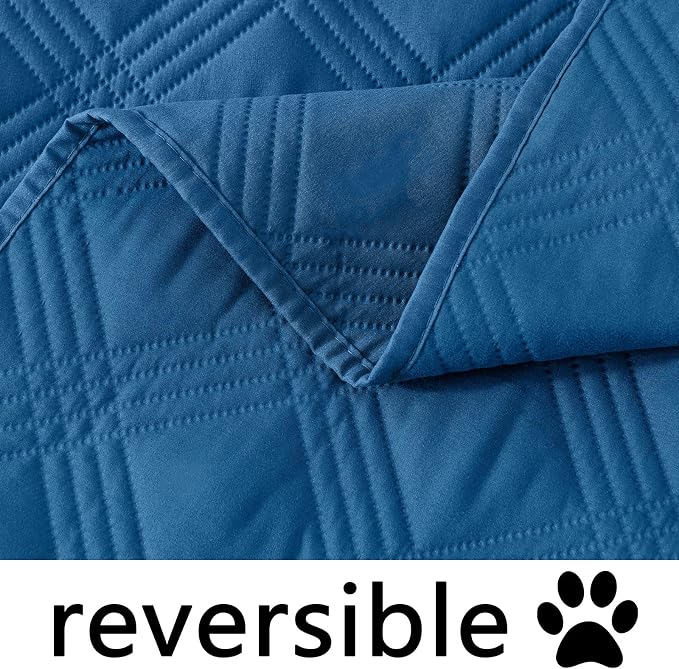 hyha Waterproof Dog Blanket, Reversible Pet Bed Blanket, Soft Sofa Couch Cover - Image 9