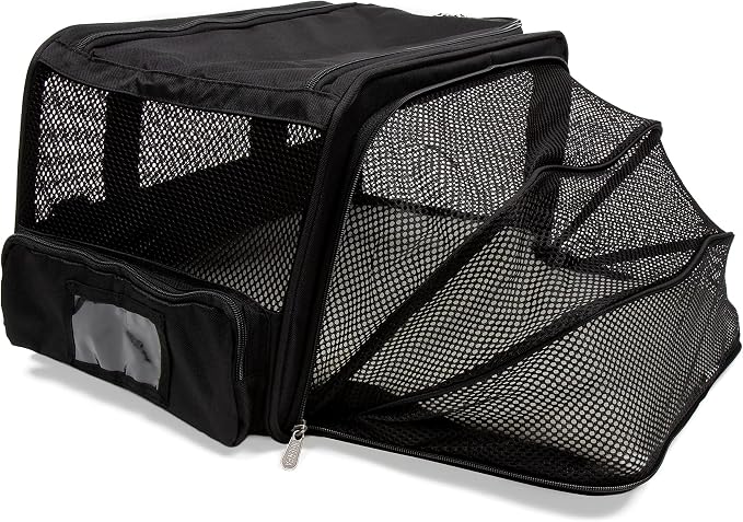 Sherpa Expandable Travel Pet Carrier, Airline Approved & Guaranteed On Board - Image 3
