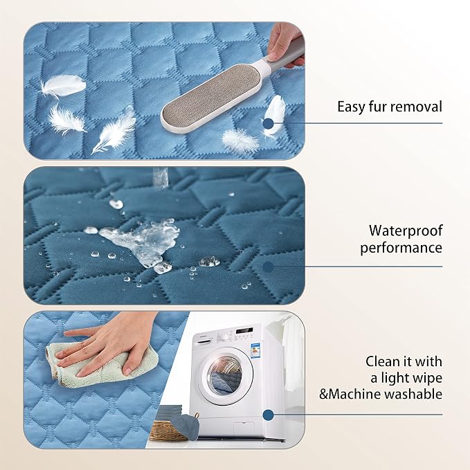 gogobunny 100% Double Sided Waterproof Dog Blanket Soft Pet Bed Cover - Image 5