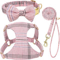 Beirui Cute Extra Small Dog Harness Collar and Leash Set by Beirui