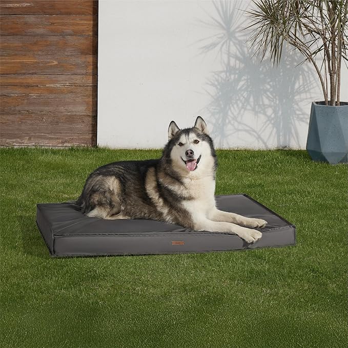 LE SURE Outdoor Waterproof Dog Bed - Image 5