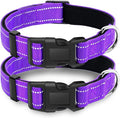 2 Pack Reflective Dog Collar by LIEVUIKEN
