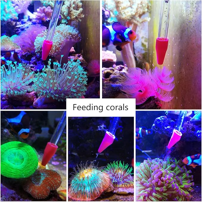 Aquarium Choice Coral Feeder Long Syringe Tube Liquid Fertilizer Feeder SPS HPS - Image 4