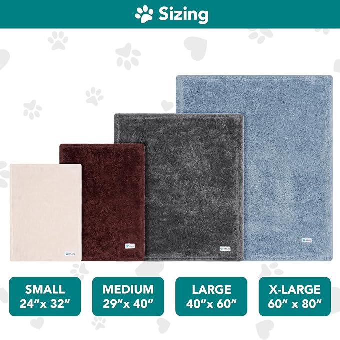 PetAmi Fluffy Soft Dog & Cat Blanket, Calming Pet Blanket Throw - Image 7