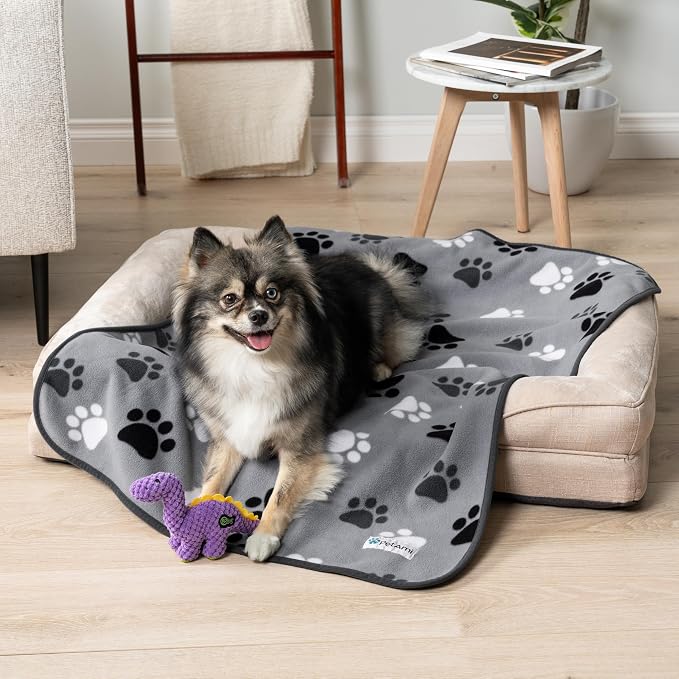 PetAmi Waterproof Dog Blanket for Medium Large Pets Dogs Cats, Pet Couch Cover - Image 2